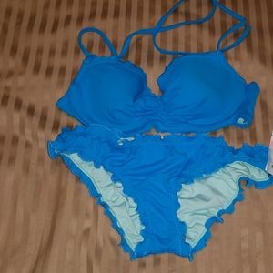 Sundazed/Macys Turquoise Bikini